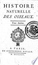 Histoire naturelle des oiseaux