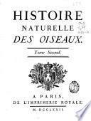 Histoire naturelle des oiseaux
