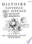 Histoire naturelle des oiseaux