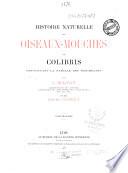 Histoire naturelle des oiseaux-mouches