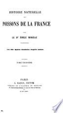 Histoire naturelle des poissons de la France