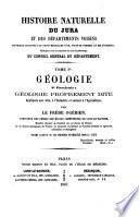Histoire naturelle du Jura et des départements voisins