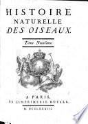 Histoire naturelle, générale et particulière avec la description du Cabinet du Roi