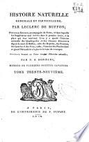 Histoire naturelle, generale et particulière: Histoire des oiseaux