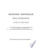 Histoire naturelle, générale et particuliére