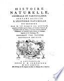 Histoire naturelle, générale et particuliere