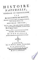 Histoire naturelle, générale et particulière