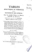 Histoire naturelle generale et particuliere