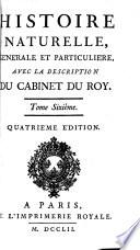 Histoire naturelle, générale et particulière