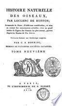Histoire naturelle générale et particulière