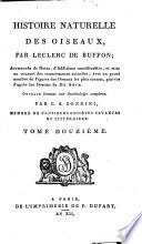 Histoire naturelle, générale et particulière: Oiseaux
