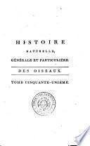 Histoire naturelle, generale et particuliere, par Leclerc de Buffon. Tome premier [-soixante-quatrième]