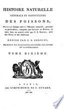 Histoire naturelle, generale et particulière: Sonnini de Manoncourt, C.N.S. Histoire naturelle ... des poissons. [1802-04