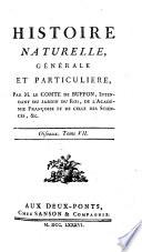 Histoire naturelle