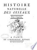 Histoire naturelle
