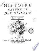 Histoire Naturelle 