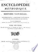 Histoire naturelle..