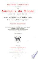 Histoire naturelle illustrée des animaux du monde