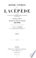Histoire naturelle ... nouvelle edition, avec des notes et la nouvelle classification de M. A.G. Desmarest