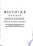 Histoire navale d'Angleterre
