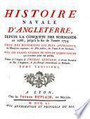 Histoire navale d'Angleterre
