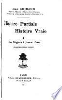 Histoire partiale, histoire vraie