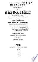 Histoire philosophique de Marc-Aurèle