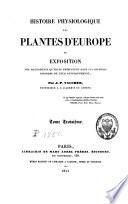 Histoire physiologique des plantes d'Europe