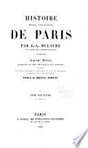 Histoire physique, civile et morale de Paris