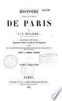 Histoire physique, civile et morale de Paris