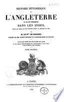 Histoire pittoresque de l'Angleterre et de ses possessions dans les Indes, depuis les temps les plus reculés jusqu'à la Réforme de 1832