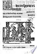 Histoire plaisante du tres preux ... Guerin de Montglave ...