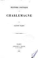 Histoire poétique de Charlemagne