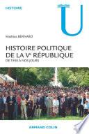 Histoire politique de la Ve République