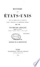 Histoire politique des États-Unis