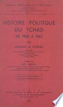 Histoire politique du Tchad, de 1900 à 1962