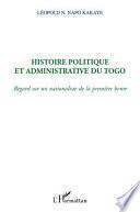 Histoire politique et administrative du Togo