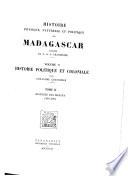 Histoire politique et coloniale: Histoire des Merina (1861-1897)