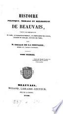 Histoire politique, morale et religieuse de Beauvais