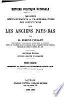 Histoire politique nationale