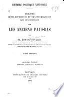 Histoire politique nationale