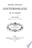 Histoire populaire contemporaine de la France