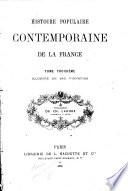 Histoire populaire contemporaine de la France ... Vignettes