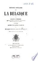 Histoire populaire de la Belgique