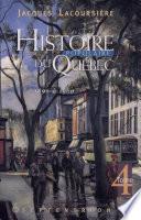 Histoire populaire du Québec