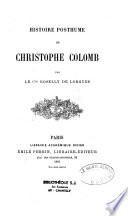 Histoire posthume de Christophe Colomb