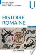 Histoire romaine - 5e éd.