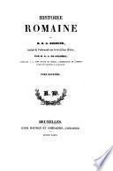 Histoire romaine de M. B. G. Niebuhr