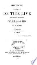 Histoire romaine de Tite Live