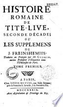 Histoire romaine de Tite Live